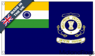 Indian Coast Guard Flags